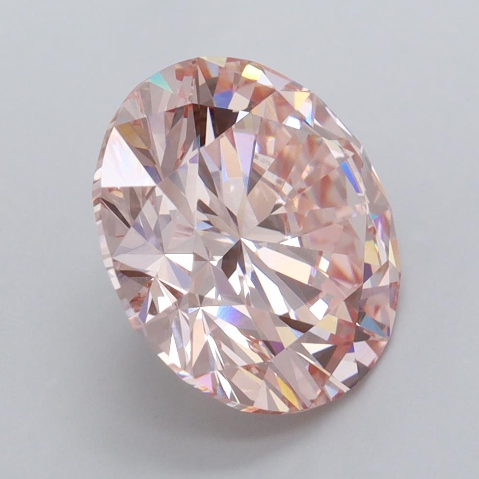 3.94 Carat Round Lab Diamond :: 360 spin frame 07