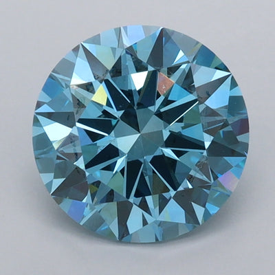 2.01 Carat Round Lab Diamond