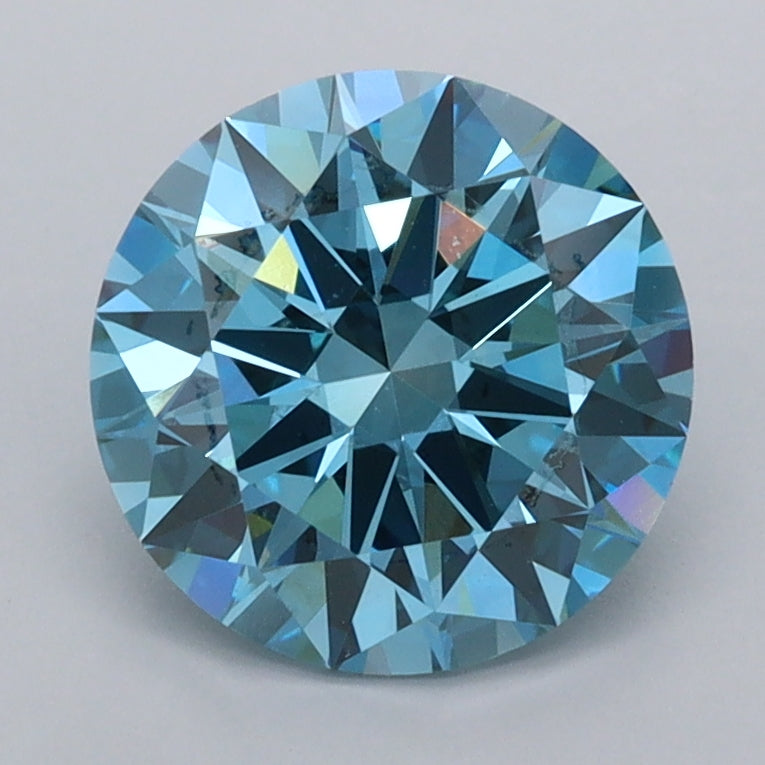 2.01 Carat Round Lab Diamond