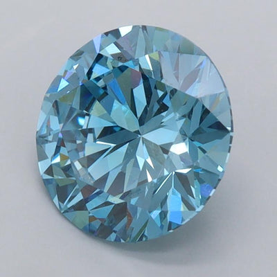 2.01 Carat Round Lab Diamond :: 360 spin frame 03