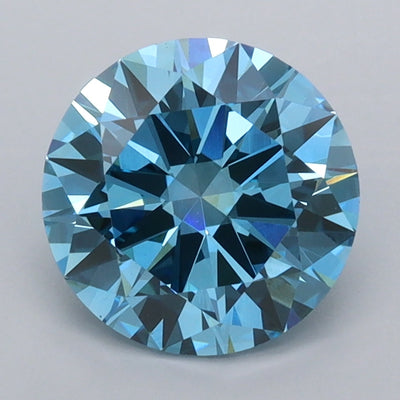 2.00 Carat Round Lab Diamond