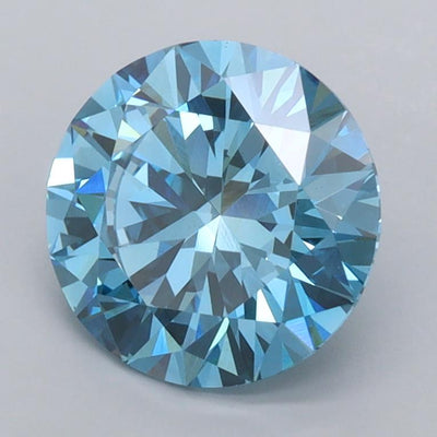 2.00 Carat Round Lab Diamond :: 360 spin frame 07