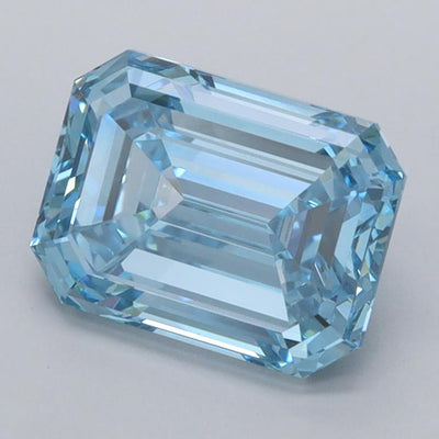 2.10 Carat Emerald Lab Diamond :: 360 spin frame 04
