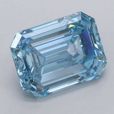 2.10 Carat Emerald Lab Diamond :: 360 spin frame 06