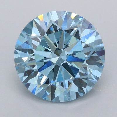 2.01 Carat Round Lab Diamond
