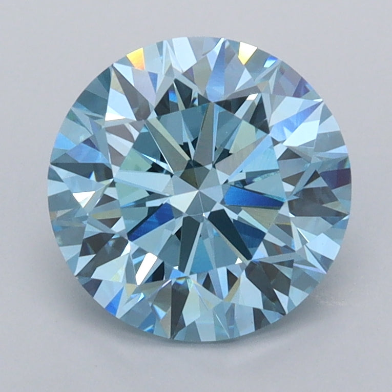 2.01 Carat Round Lab Diamond