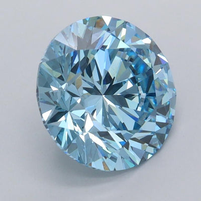 2.01 Carat Round Lab Diamond :: 360 spin frame 03