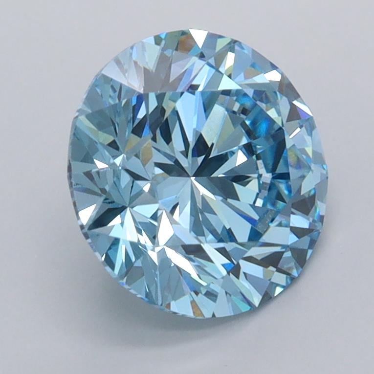 2.01 Carat Round Lab Diamond :: 360 spin frame 03