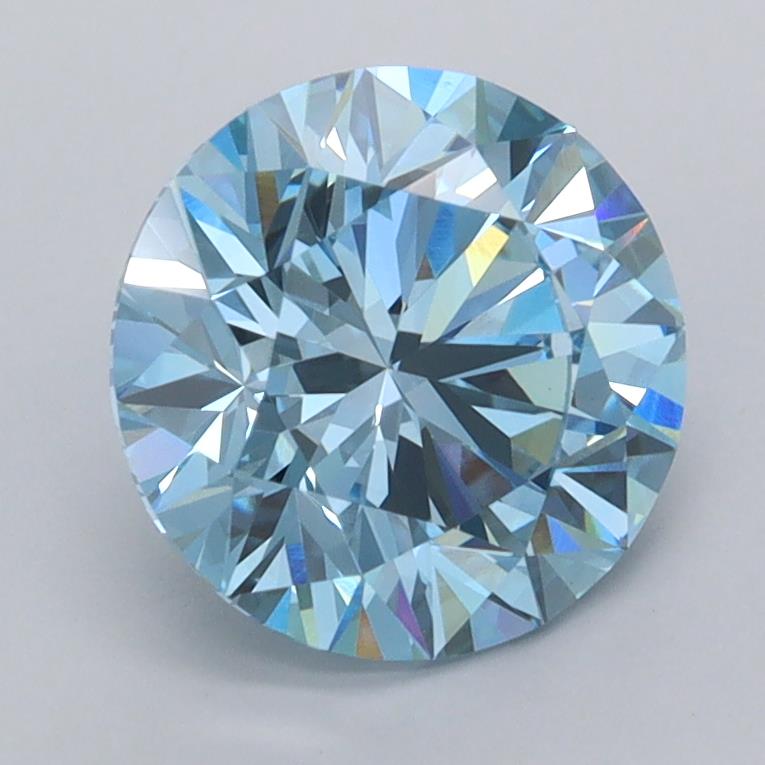 2.01 Carat Round Lab Diamond :: 360 spin frame 04