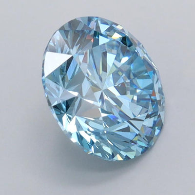 2.01 Carat Round Lab Diamond :: 360 spin frame 07
