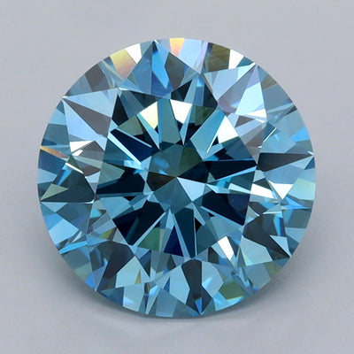 3.03 Carat Round Lab Diamond