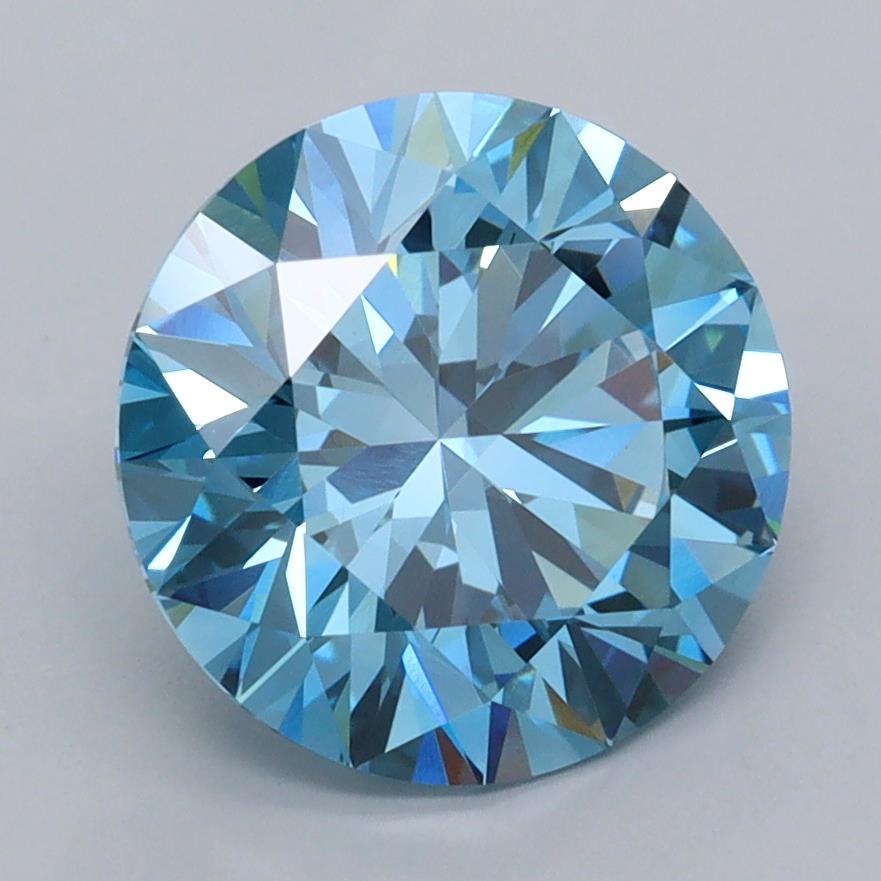 3.03 Carat Round Lab Diamond :: 360 spin frame 05