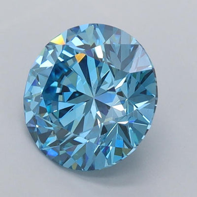 1.52 Carat Round Lab Diamond :: 360 spin frame 03