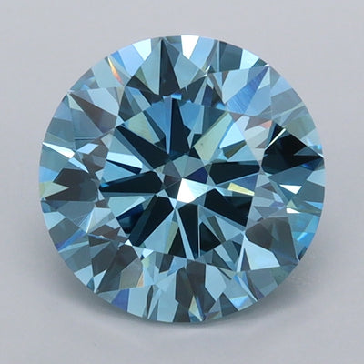 2.01 Carat Round Lab Diamond