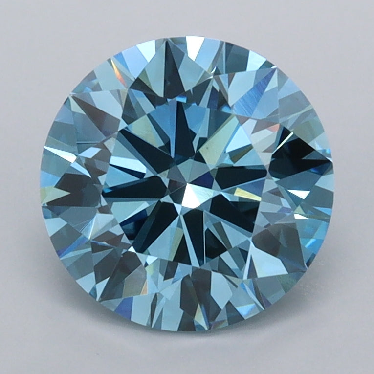 2.01 Carat Round Lab Diamond