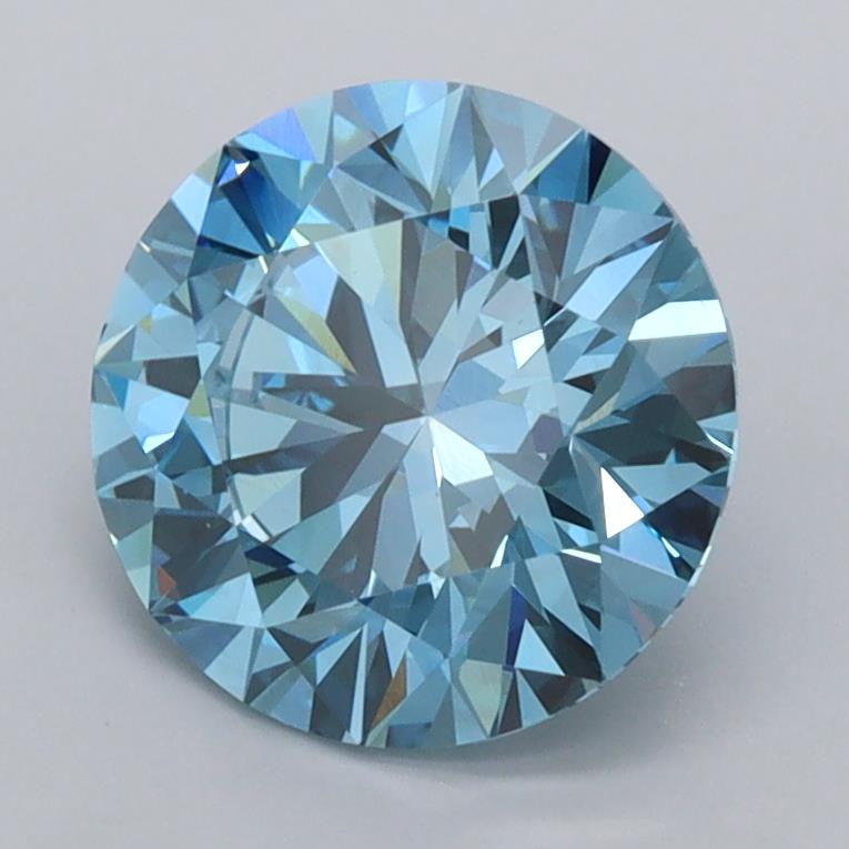 2.01 Carat Round Lab Diamond :: 360 spin frame 05