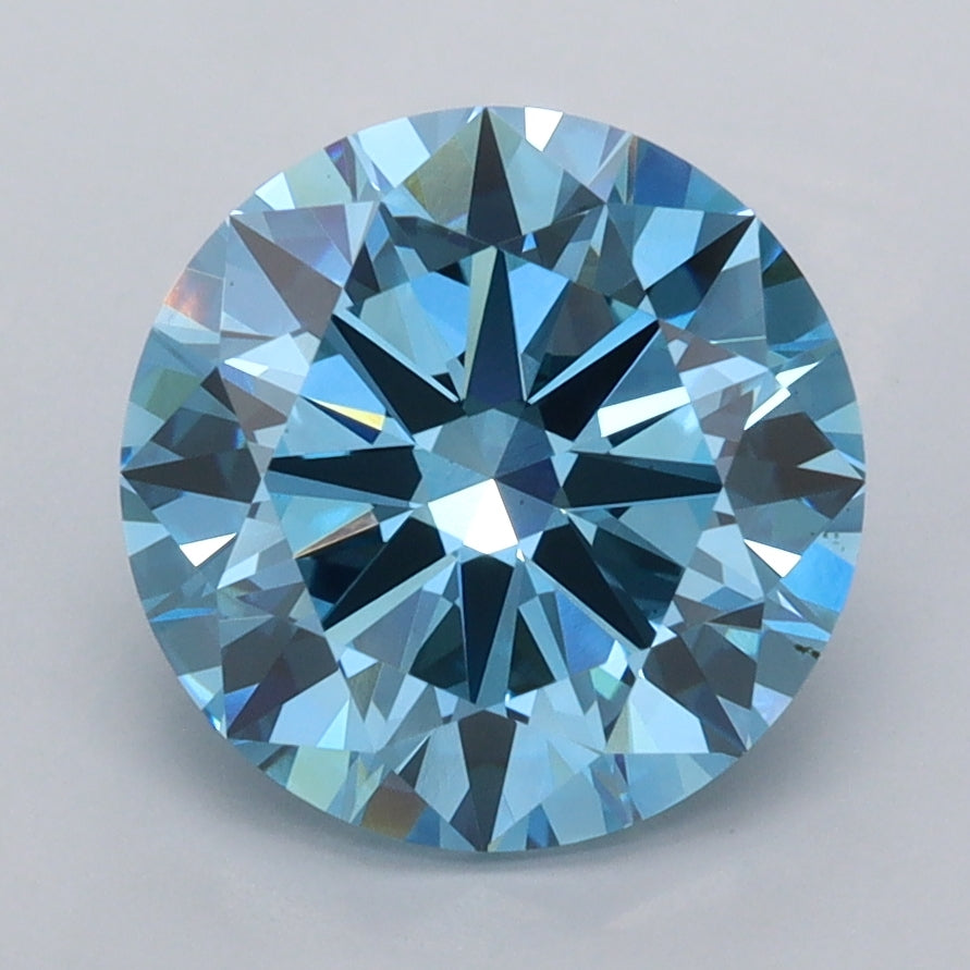 3.00 Carat Round Lab Diamond