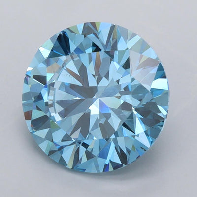 3.00 Carat Round Lab Diamond :: 360 spin frame 05