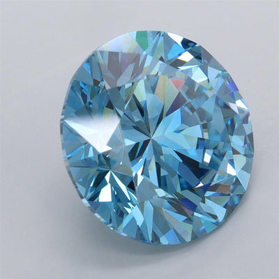 4.90 Carat Round Lab Diamond :: 360 spin frame 03