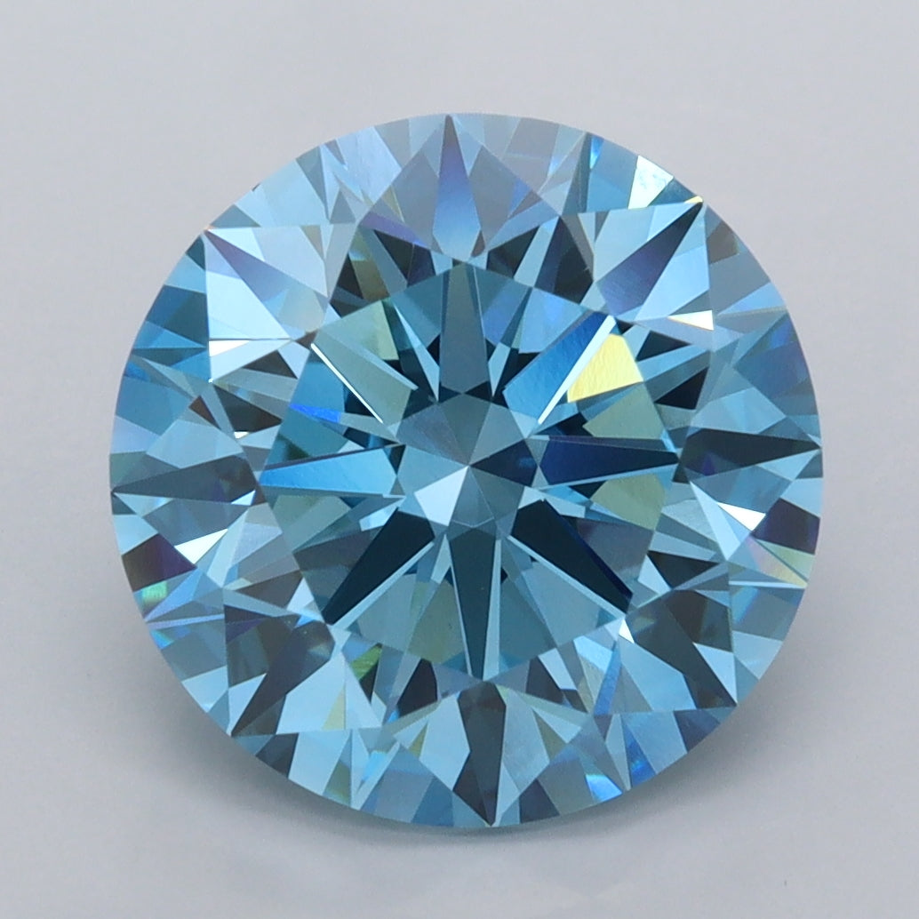 4.89 Carat Round Lab Diamond
