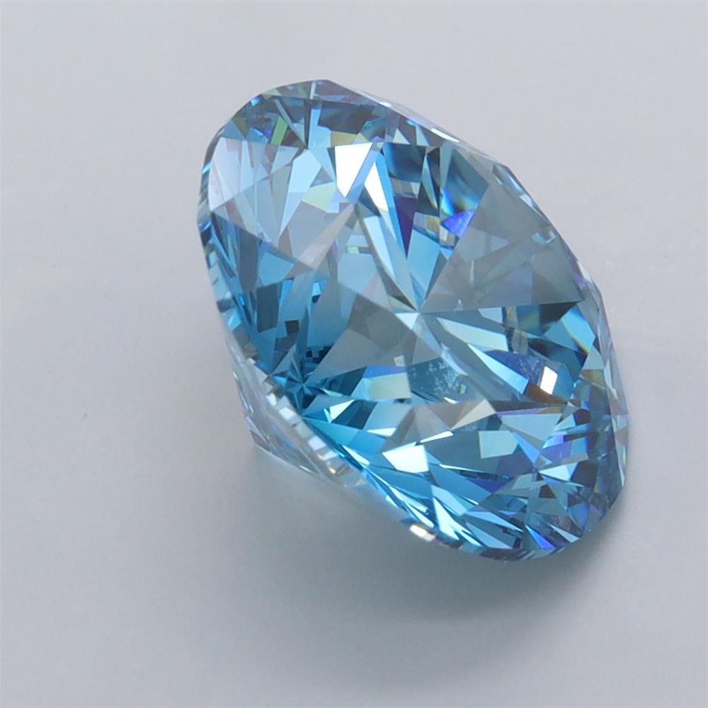 4.89 Carat Round Lab Diamond :: 360 spin frame 02