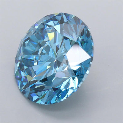 4.89 Carat Round Lab Diamond :: 360 spin frame 07