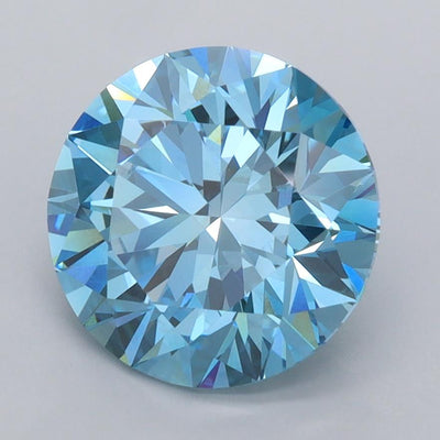 3.03 Carat Round Lab Diamond :: 360 spin frame 04