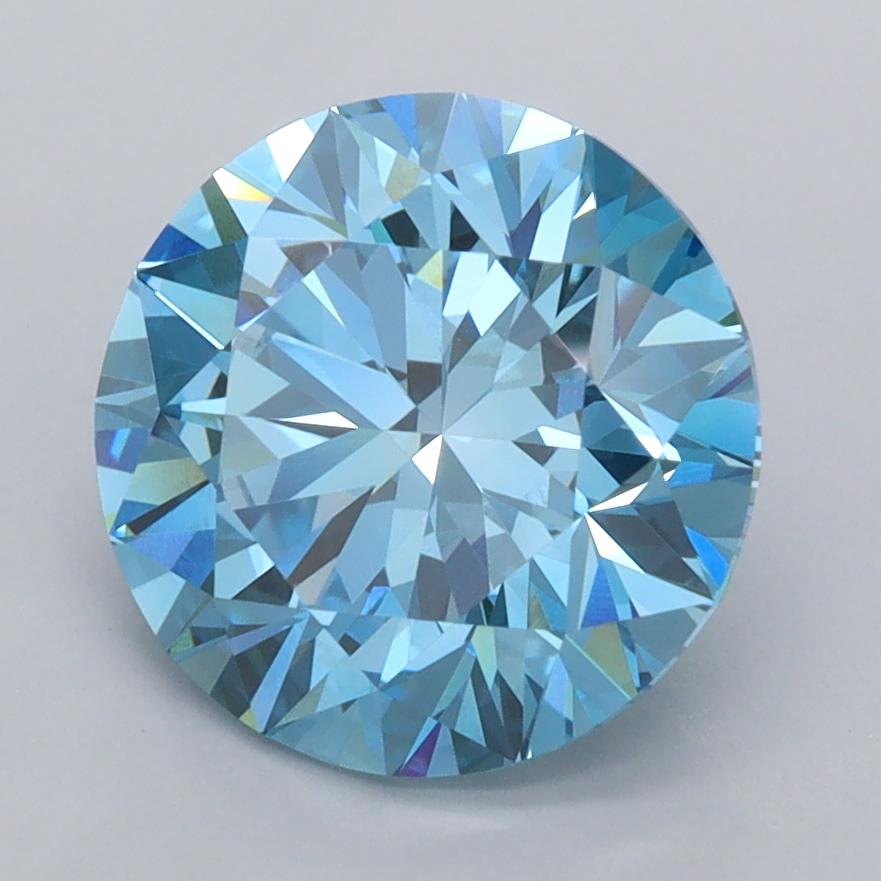 3.03 Carat Round Lab Diamond :: 360 spin frame 04
