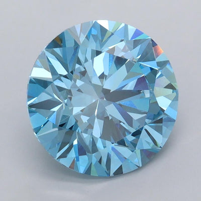 3.03 Carat Round Lab Diamond :: 360 spin frame 06