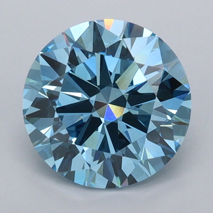 1.52 Carat Round Lab Diamond