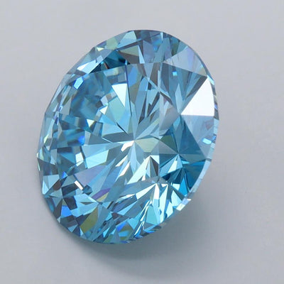 4.01 Carat Round Lab Diamond :: 360 spin frame 06