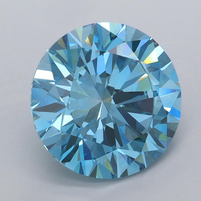 4.01 Carat Round Lab Diamond :: 360 spin frame 07