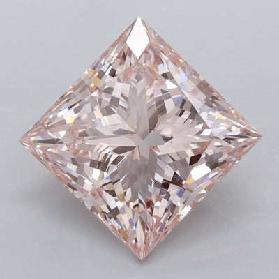 4.03 Carat Princess Lab Diamond