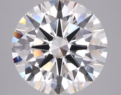 5.06 Carat Round Lab Diamond