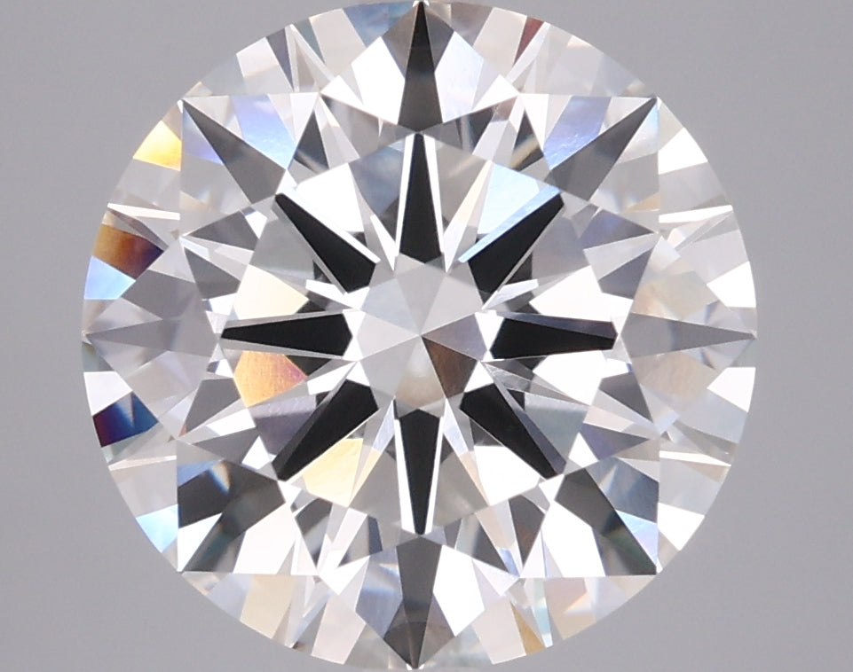 5.06 Carat Round Lab Diamond