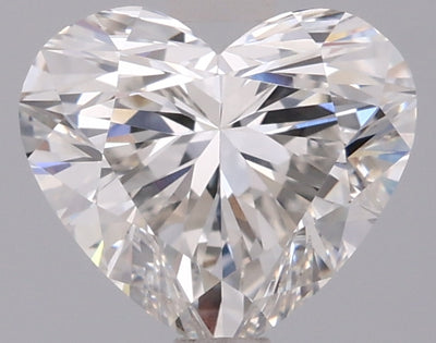 1.50 Carat Heart Lab Diamond