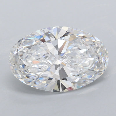 1.55 Carat Oval Lab Diamond