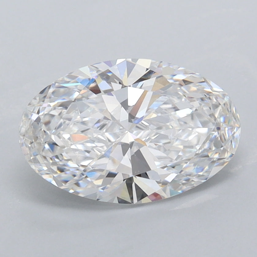 1.55 Carat Oval Lab Diamond