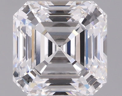 1.50 Carat Asscher Lab Diamond