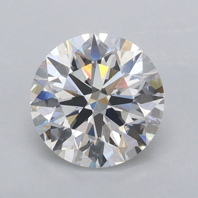 1.00 Carat Round Lab Diamond