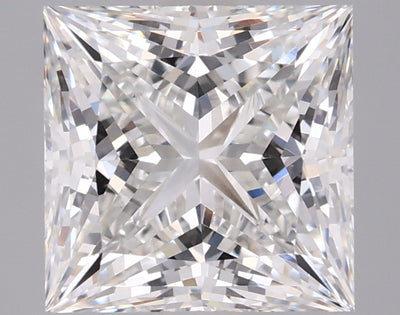3.04 Carat Princess Lab Diamond