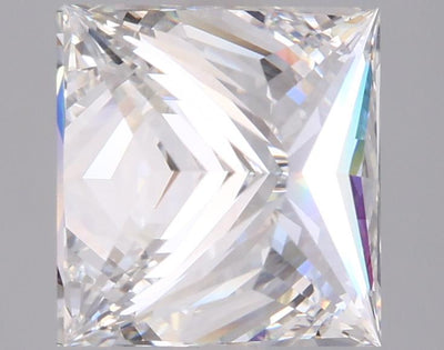 3.04 Carat Princess Lab Diamond :: 360 spin frame 07