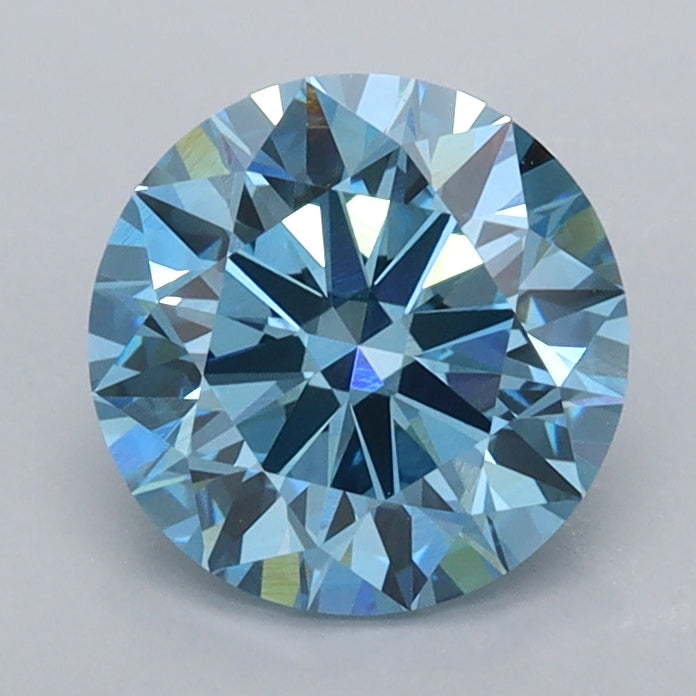 1.53 Carat Round Lab Diamond