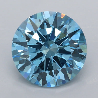 2.50 Carat Round Lab Diamond