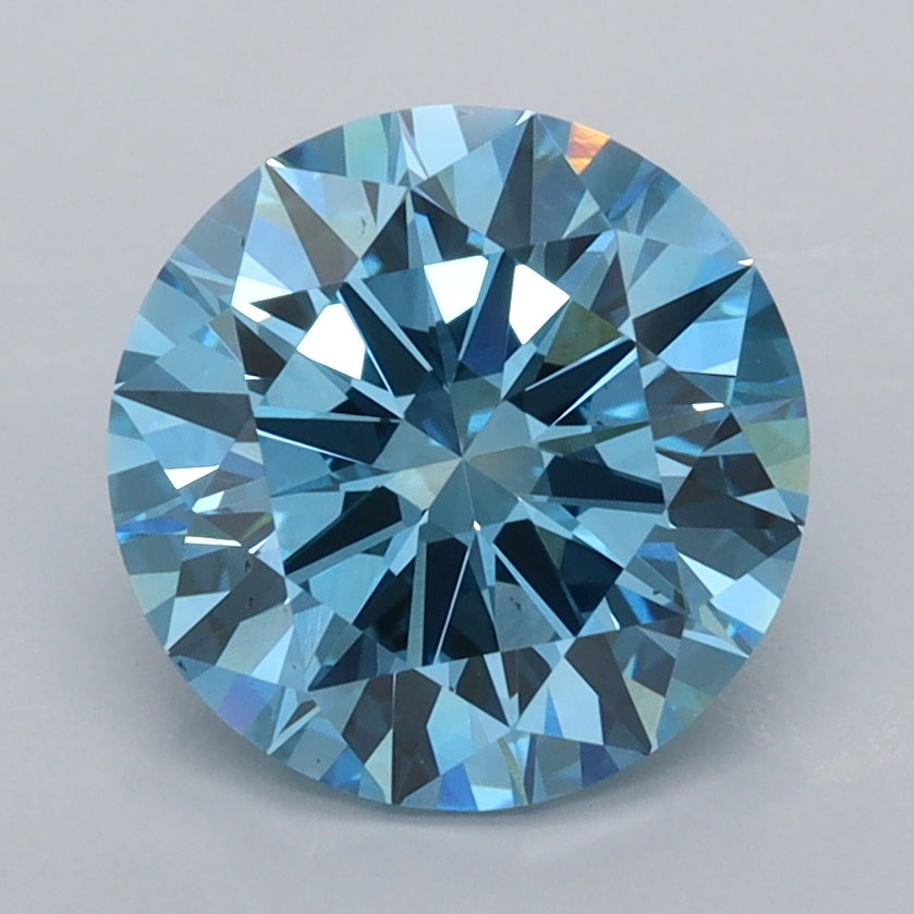 2.50 Carat Round Lab Diamond