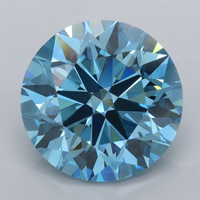 3.51 Carat Round Lab Diamond