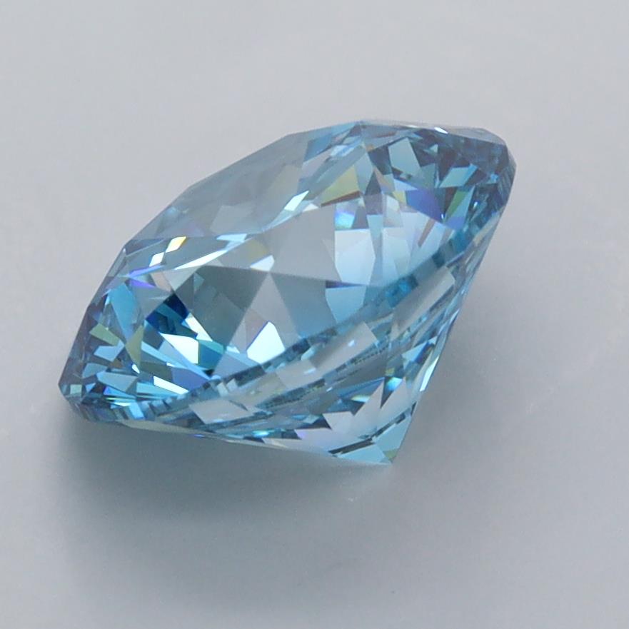 3.51 Carat Round Lab Diamond :: 360 spin frame 03