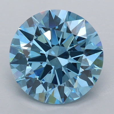 3.54 Carat Round Lab Diamond