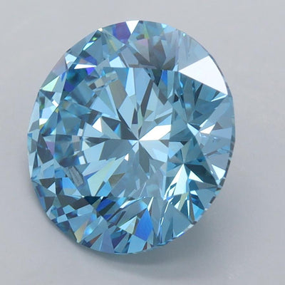3.54 Carat Round Lab Diamond :: 360 spin frame 03