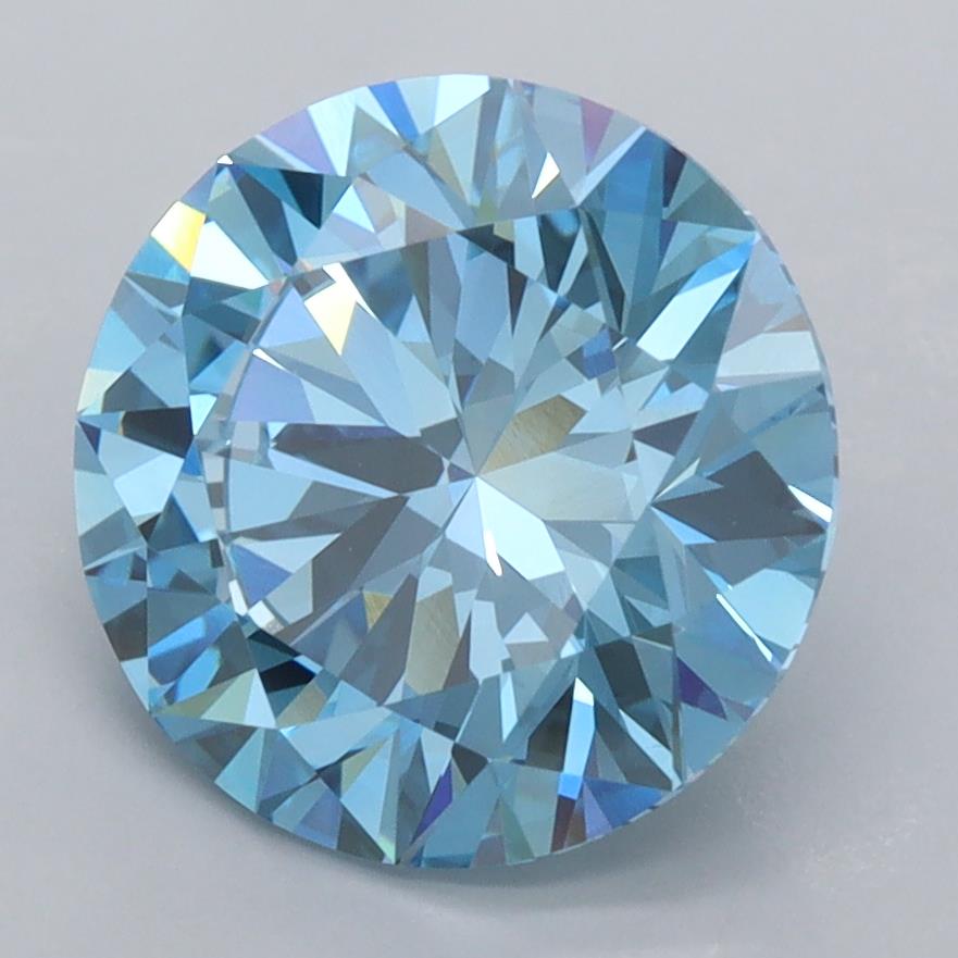 3.54 Carat Round Lab Diamond :: 360 spin frame 05